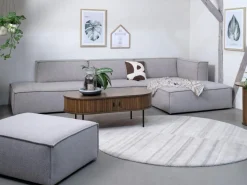 Salontafel Nola Smoked 60x120 cm - Giga Living