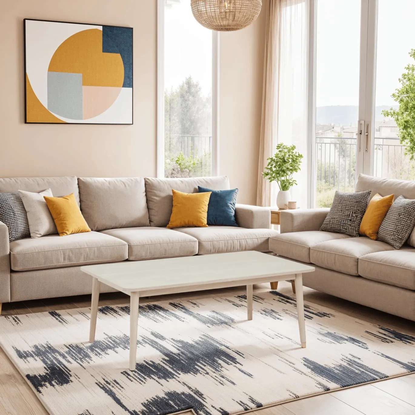 Salontafel Nyborg 125x70cm - Giga Meubel