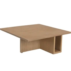 Salontafel Onni Naturel Vierkant 85cm - Giga Meubel