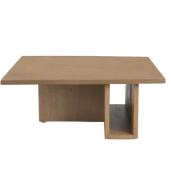 Salontafel Onni Naturel Vierkant 85cm - Giga Meubel