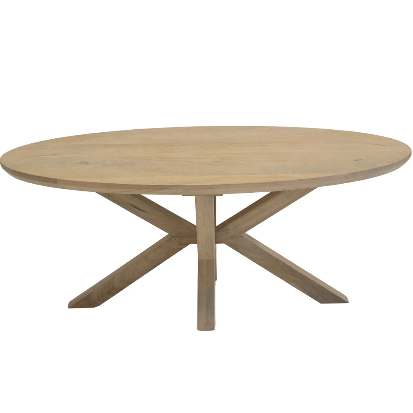 Salontafel Onno Ovaal Naturel - Giga Meubel