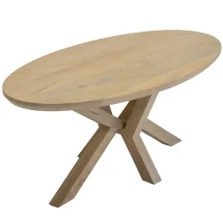 Salontafel Onno Ovaal Naturel - Giga Meubel