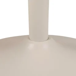 Salontafel Orin Keramiek Bruin Ø60cm - Giga Living