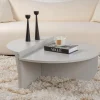 Salontafel Orion Grijs Ø90cm