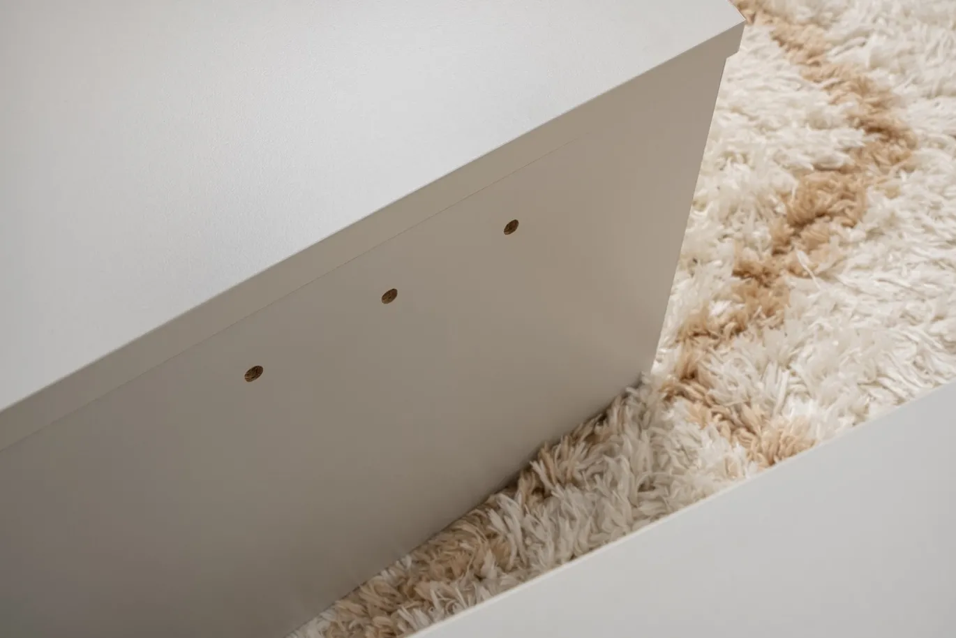 Salontafel Orion Grijs Ø90cm