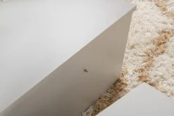 Salontafel Orion Grijs Ø90cm