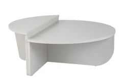 Salontafel Orion Grijs Ø90cm