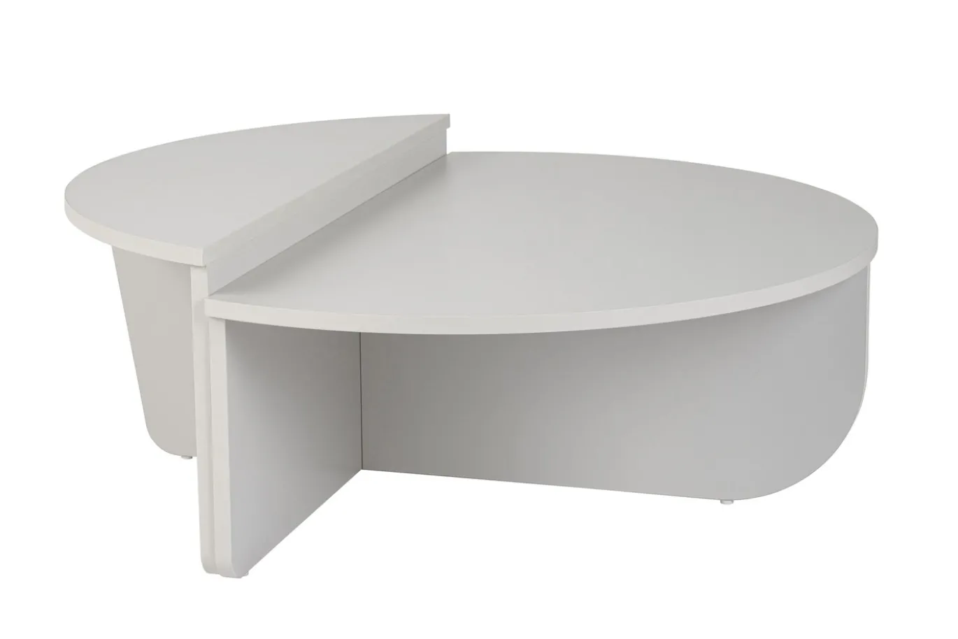 Salontafel Orion Grijs Ø90cm