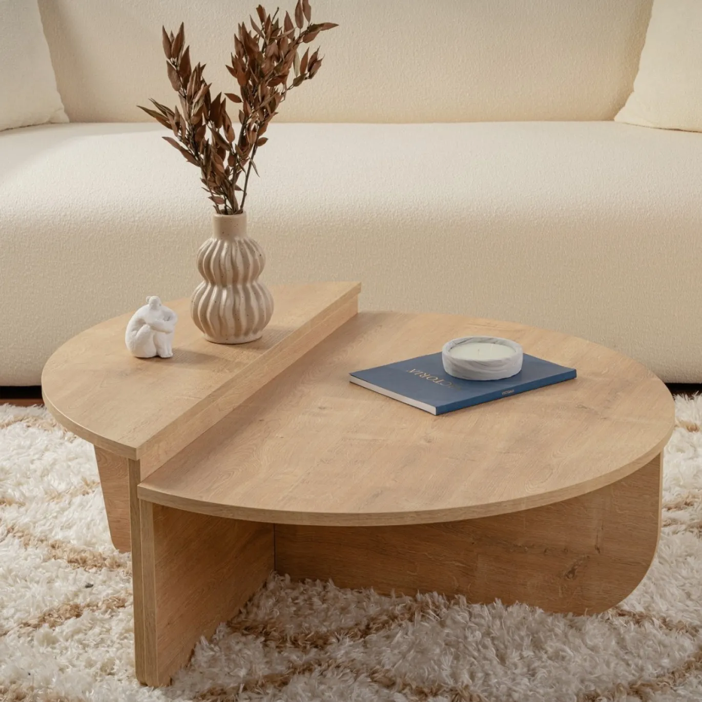 Salontafel Orion Naturel