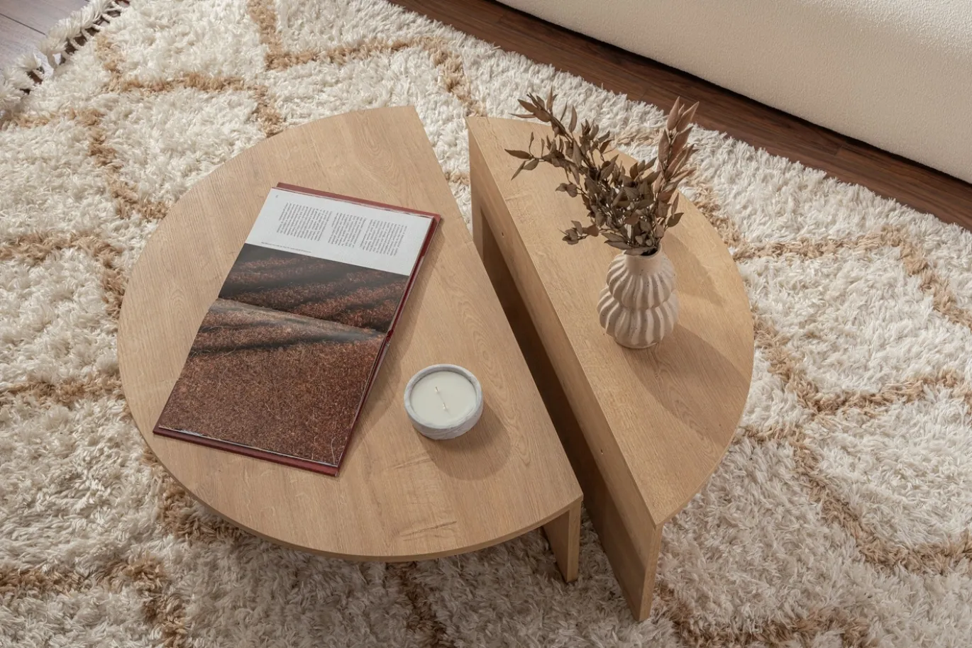 Salontafel Orion Naturel