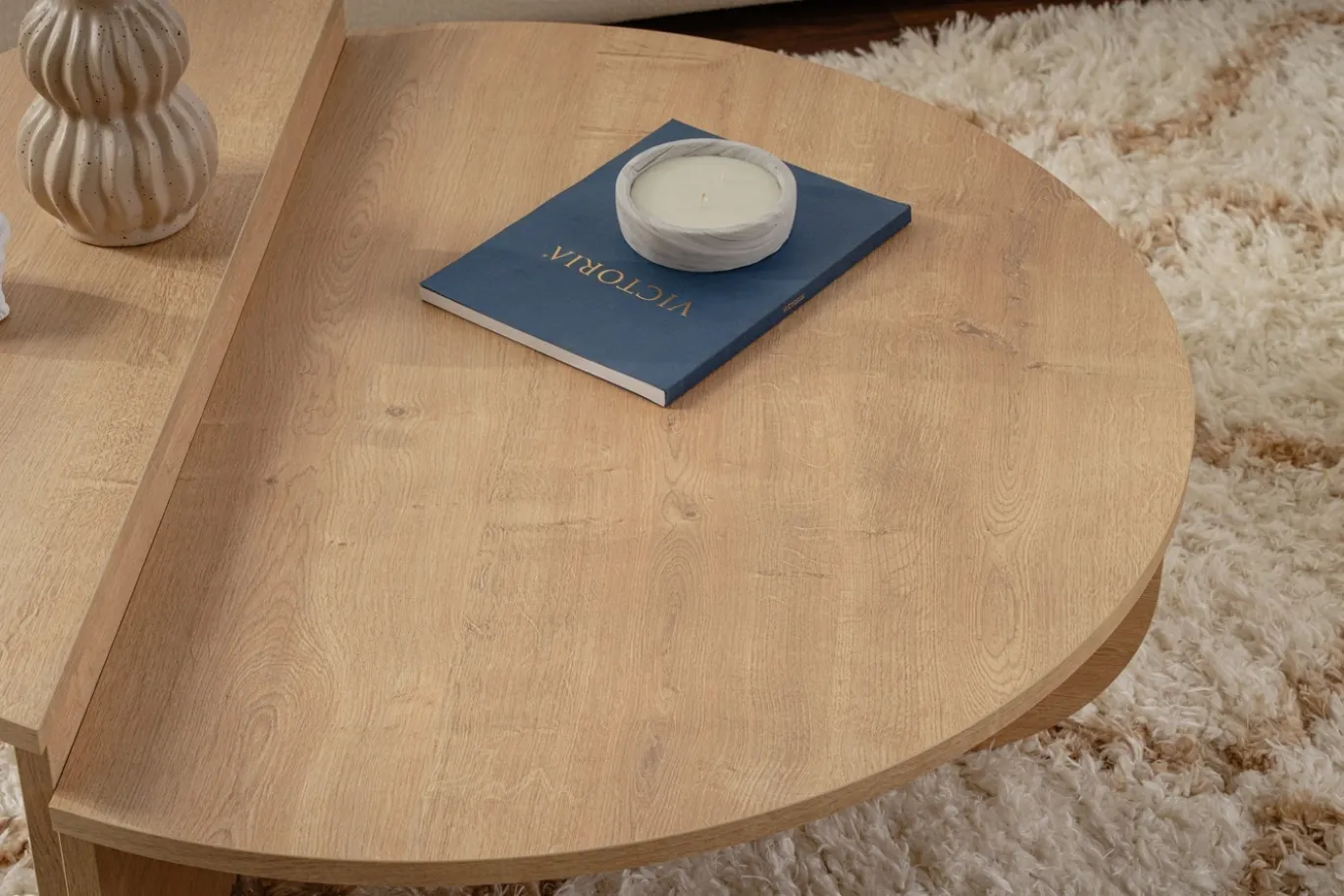 Salontafel Orion Naturel
