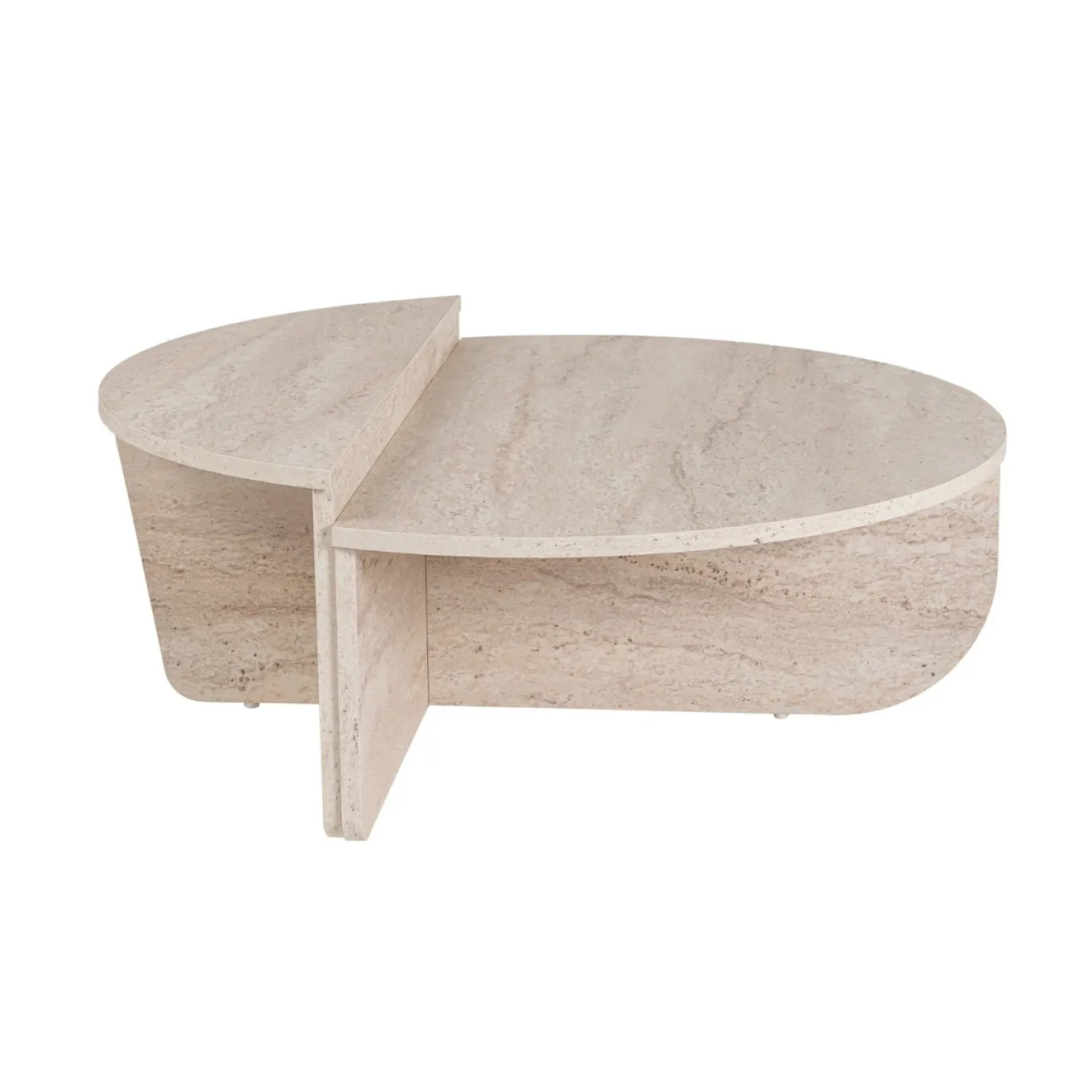 Salontafel Orion Travertinlook