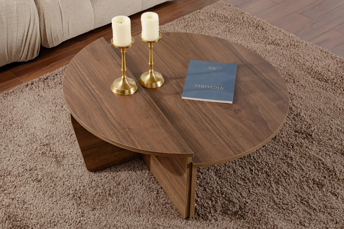 Salontafel Orion Walnoot