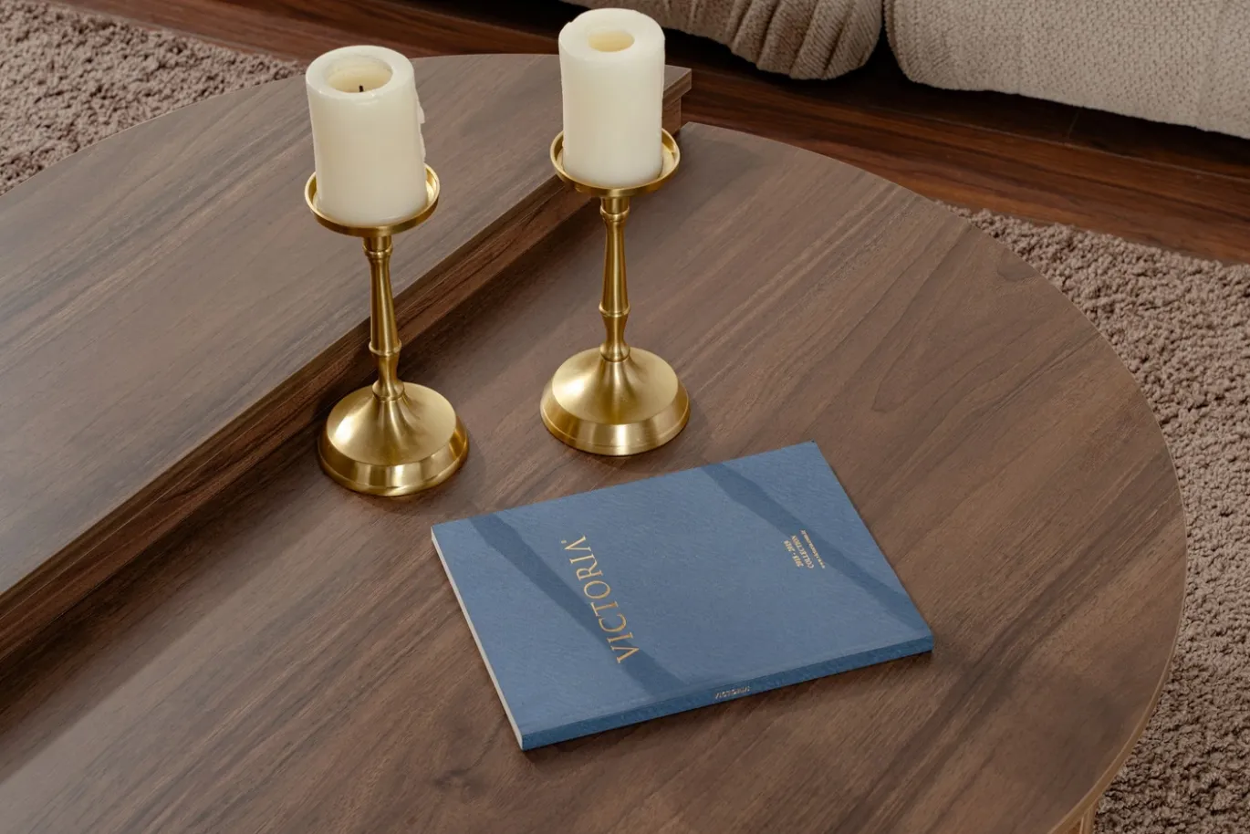 Salontafel Orion Walnoot