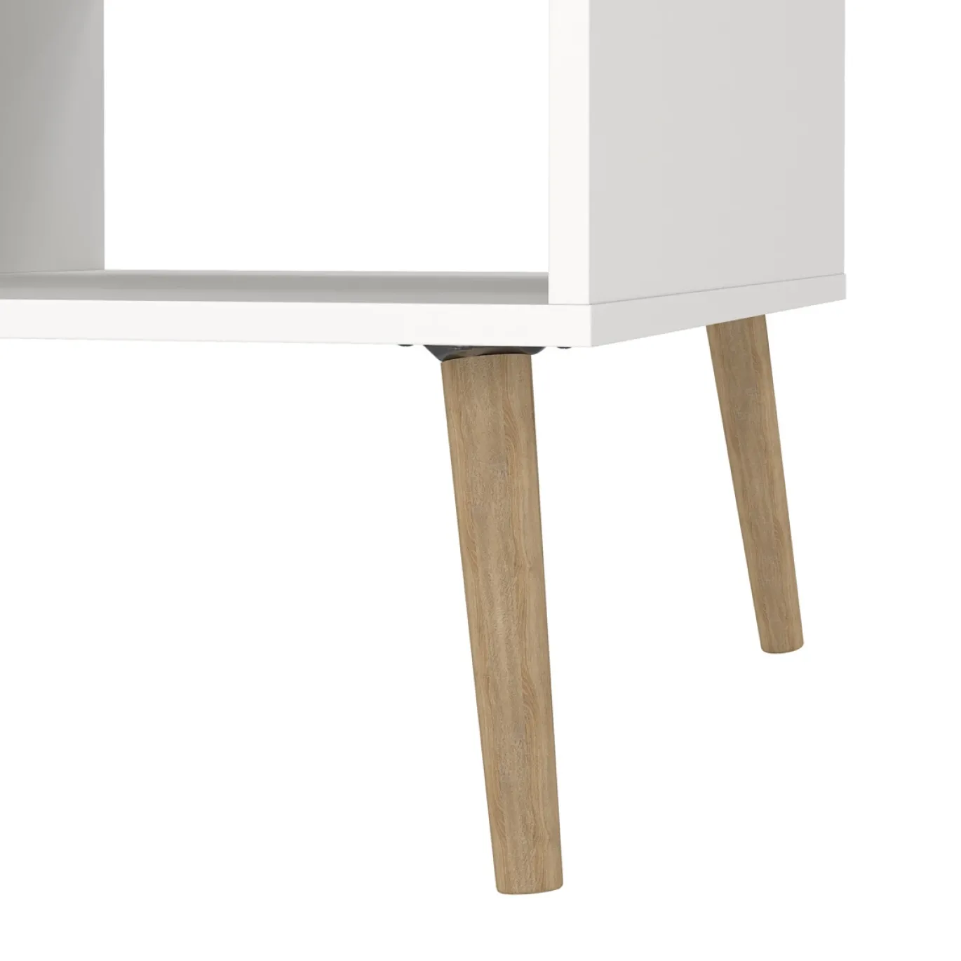 Salontafel Oslo Wit/Naturel - Giga Living