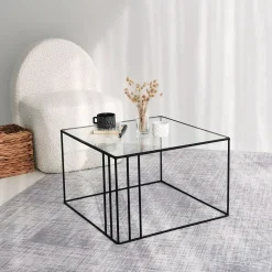 Salontafel Outline Glas