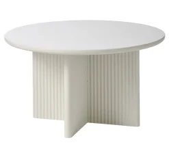 Salontafel Palma Greige MDF Ø80cm - Giga Living