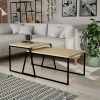 Salontafel Pal Naturel Set van 2