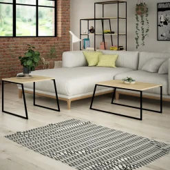 Salontafel Pal Naturel Set van 2