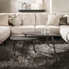 Salontafel Pear Shaped Set van 2 Organisch Keramieklook - Giga Meubel