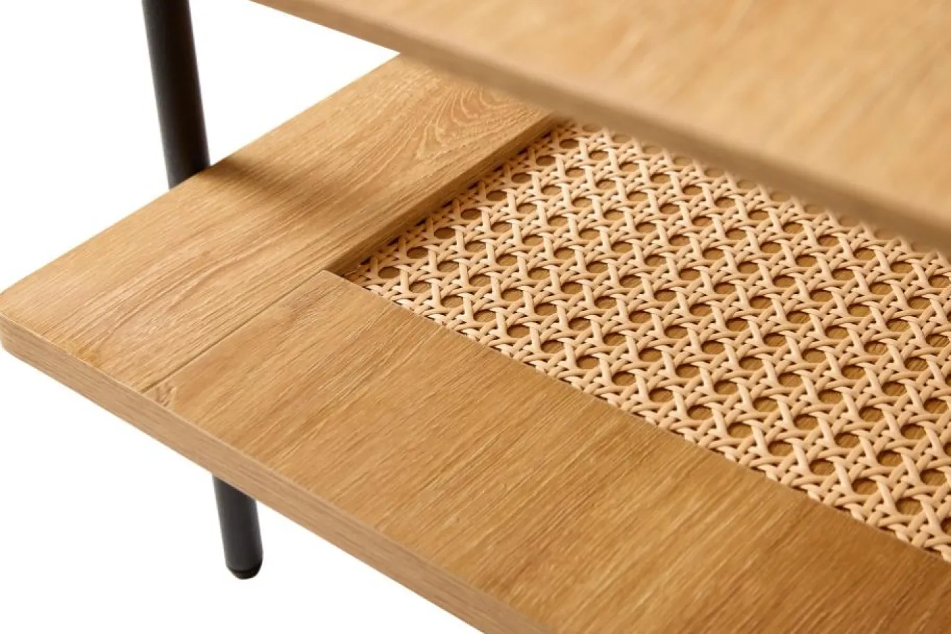 Salontafel Pensacola Naturel 55x110cm - Giga Living