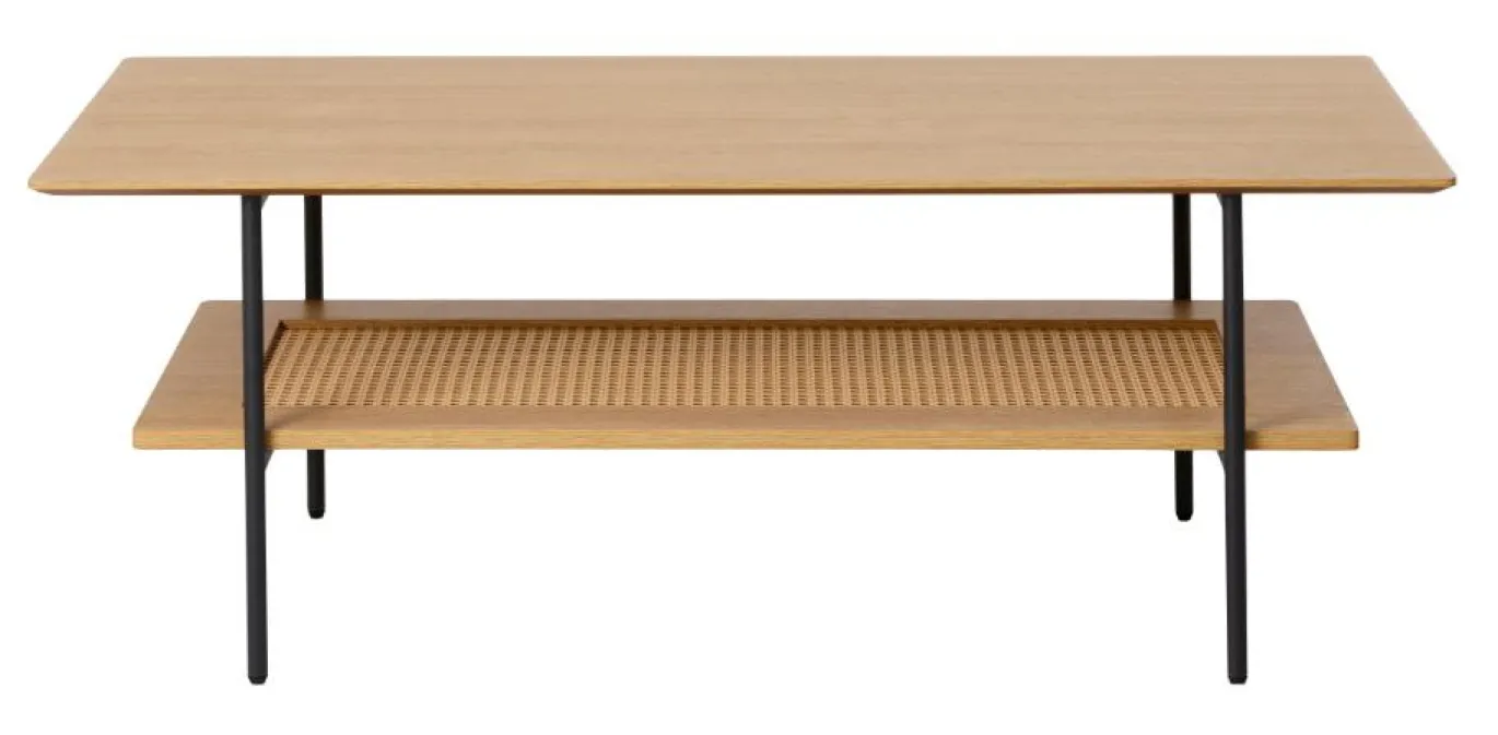 Salontafel Pensacola Naturel 55x110cm - Giga Living