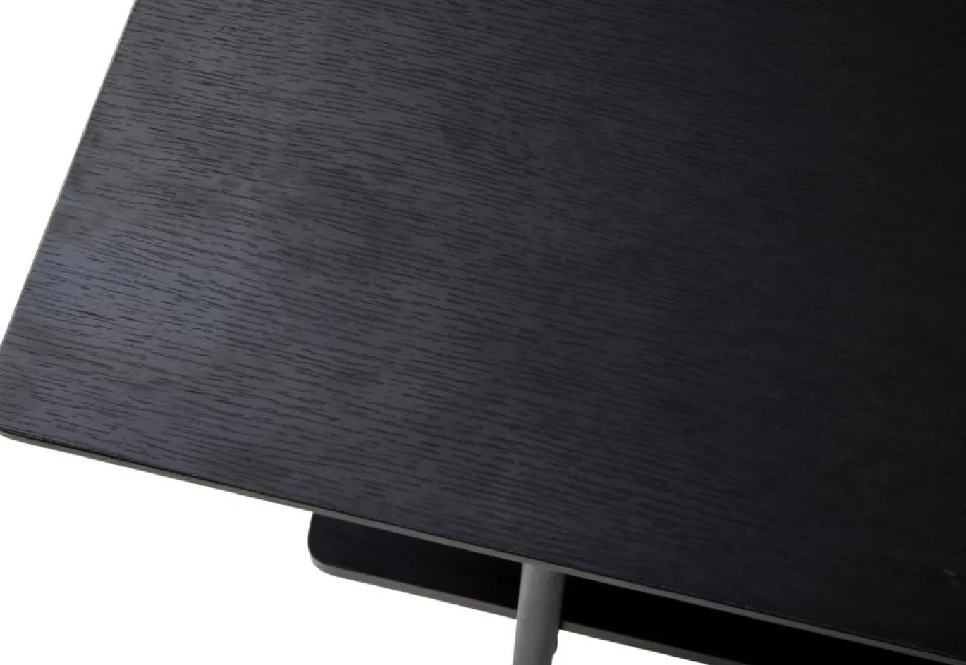 Salontafel Pensacola Zwart 55x110cm - Giga Living