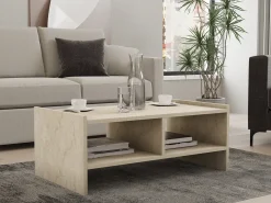 Salontafel Pera Travertinlook 90cm