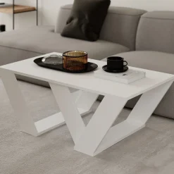 Salontafel Pipra Wit 110cm