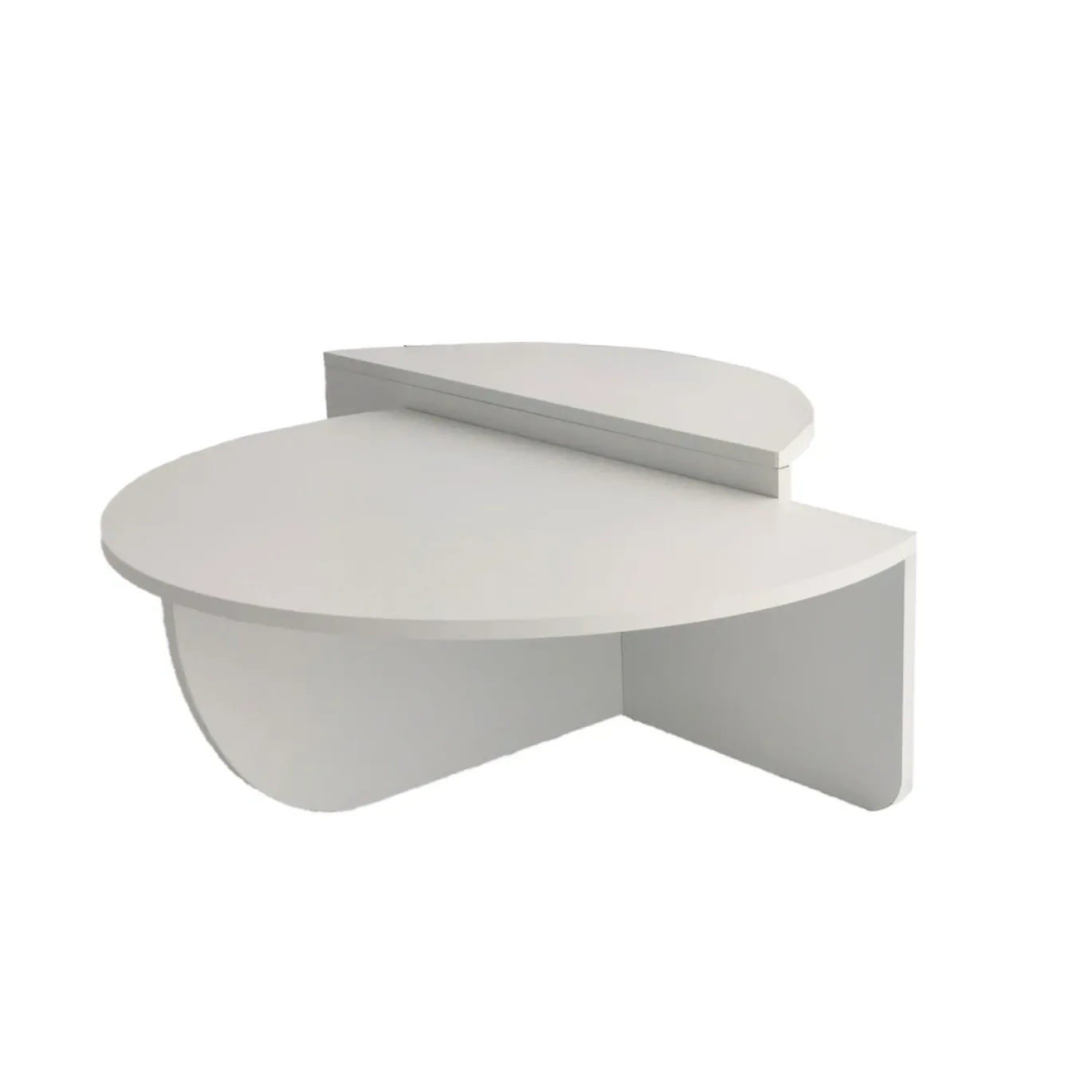 Salontafel Podium Wit