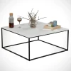Salontafel Poly Wit