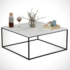 Salontafel Poly Wit