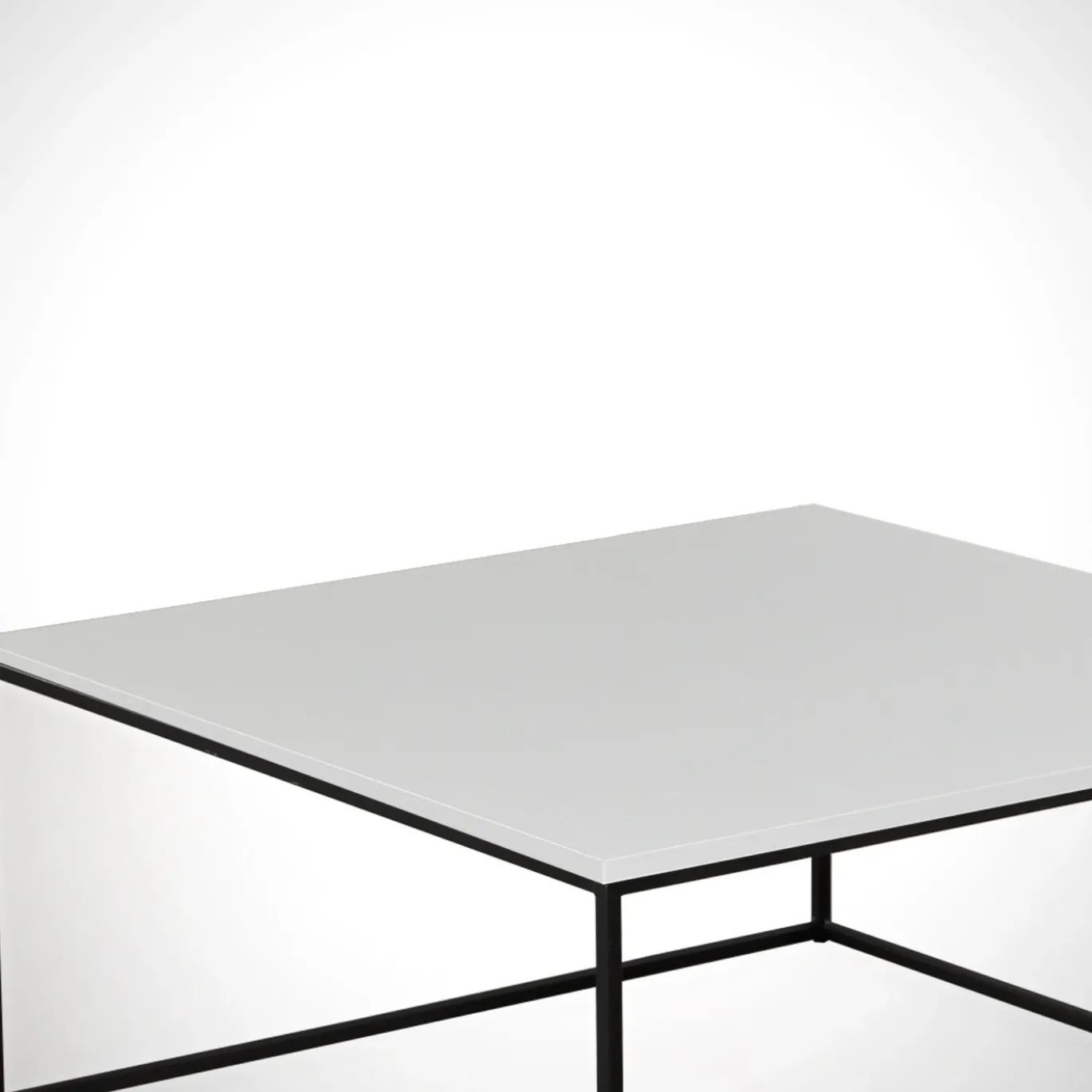 Salontafel Poly Wit