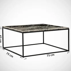 Salontafel Poly Wit