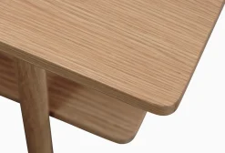 Salontafel Ponza Salontafel Naturel Eiken 60x120cm - Giga Living