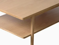 Salontafel Ponza Salontafel Naturel Eiken 60x120cm - Giga Living