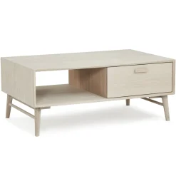 Salontafel Porto Naturel Eiken 120x75cm - Giga Meubel