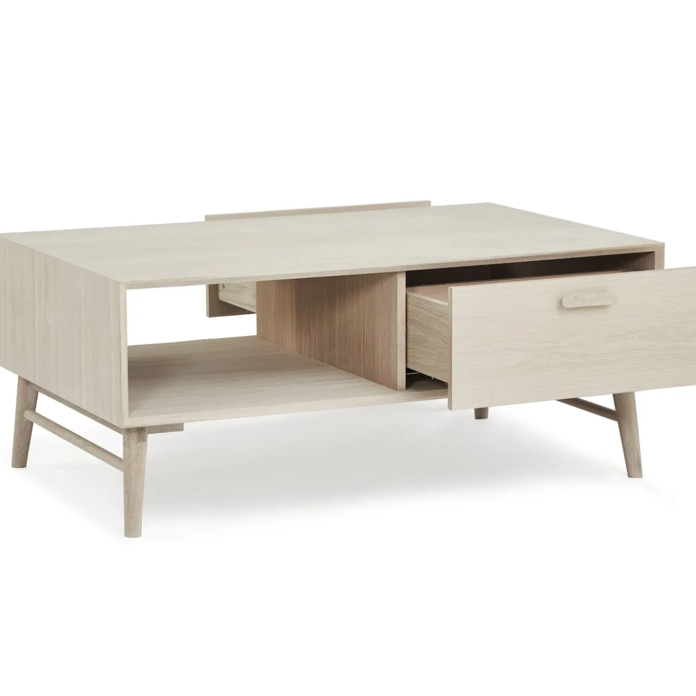 Salontafel Porto Naturel Eiken 120x75cm - Giga Meubel