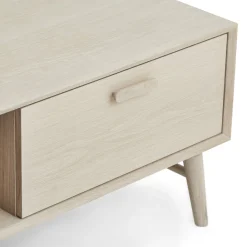 Salontafel Porto Naturel Eiken 120x75cm - Giga Meubel