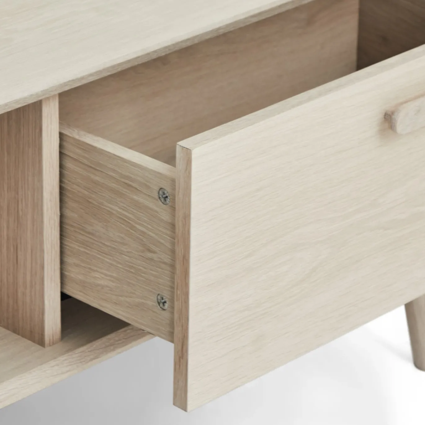 Salontafel Porto Naturel Eiken 120x75cm - Giga Meubel