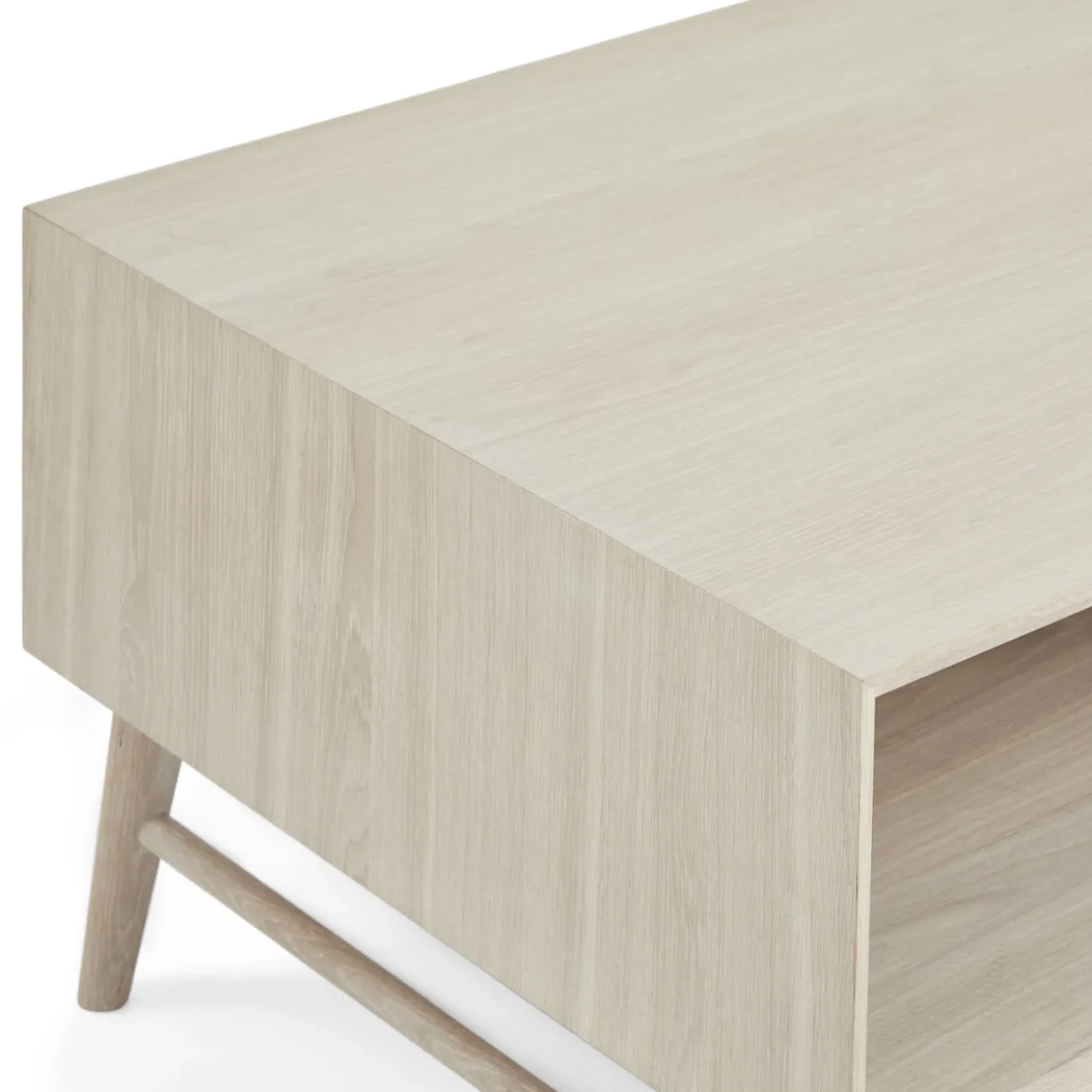 Salontafel Porto Naturel Eiken 120x75cm - Giga Meubel