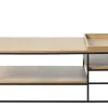 Salontafel Rivoli Naturel 70x120 cm - Giga Living