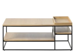Salontafel Rivoli Naturel 70x120 cm - Giga Living