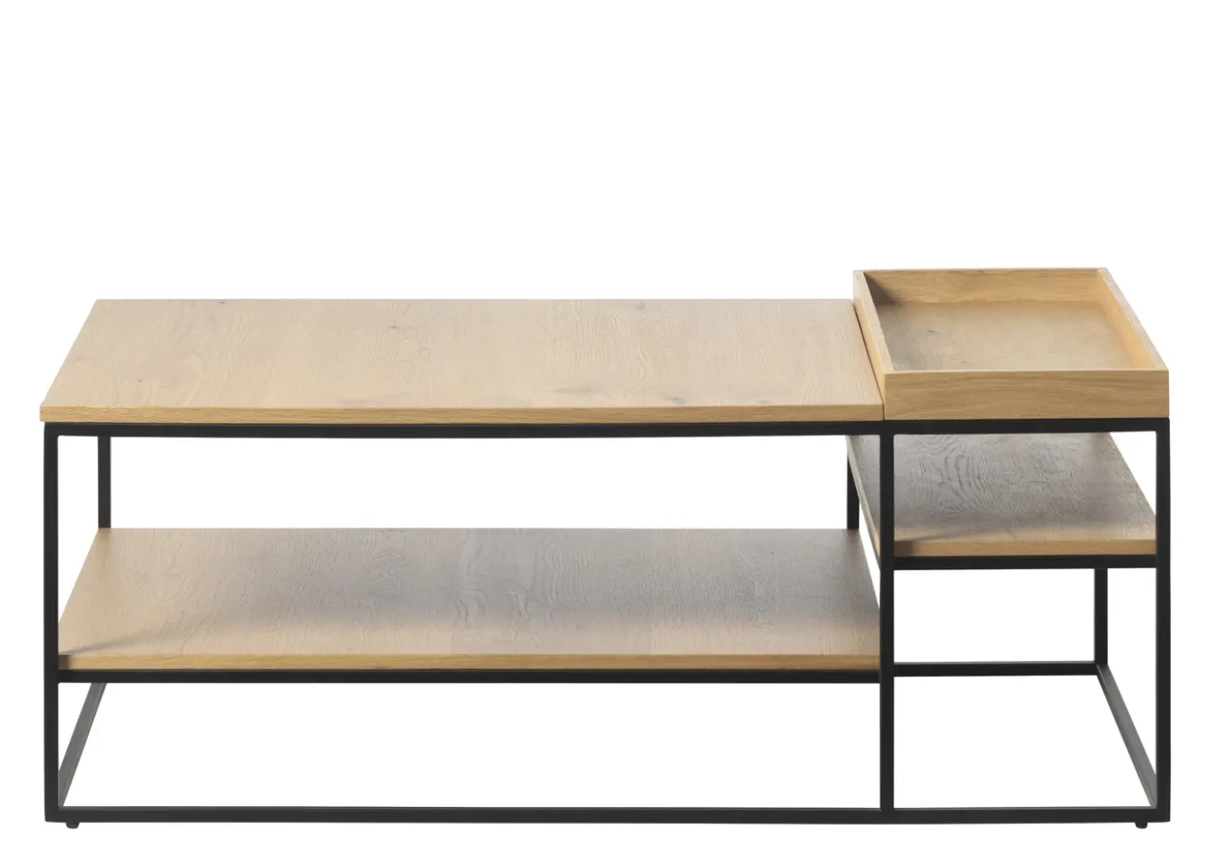 Salontafel Rivoli Naturel 70x120 cm - Giga Living