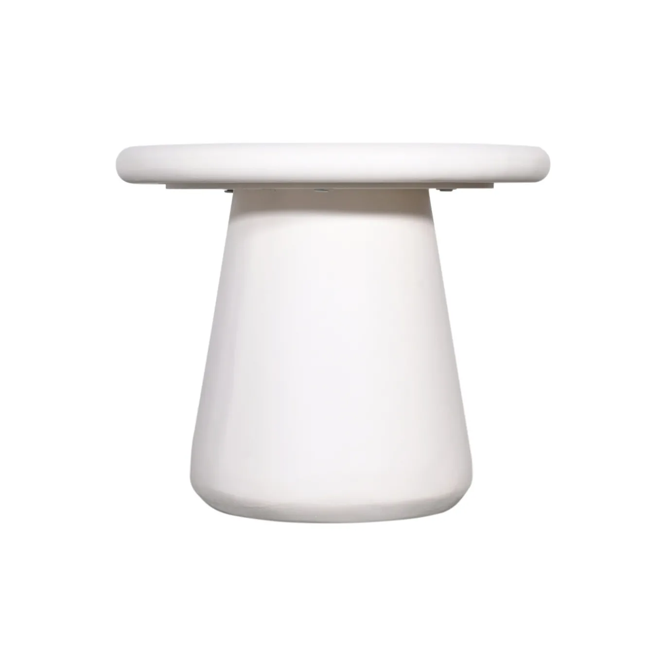 Salontafel Romy Beige Rond 50cm - Giga Meubel
