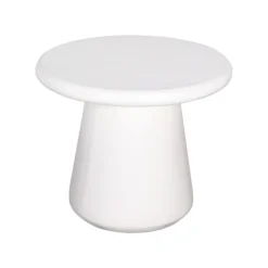 Salontafel Romy Beige Rond 50cm - Giga Meubel