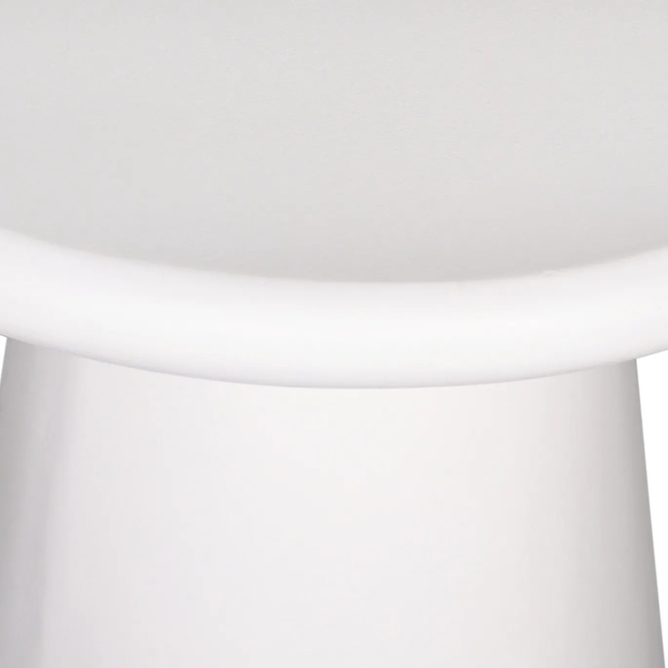 Salontafel Romy Beige Rond 50cm - Giga Meubel