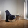 Salontafel Rovan Marmer Bruin Latte Ø80x42cm - Giga Living
