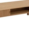 Salontafel Rustam Rechthoek MDF Naturel 130cm - Giga Living