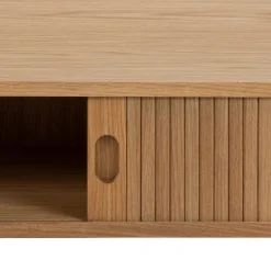 Salontafel Rustam Rechthoek MDF Naturel 130cm - Giga Living
